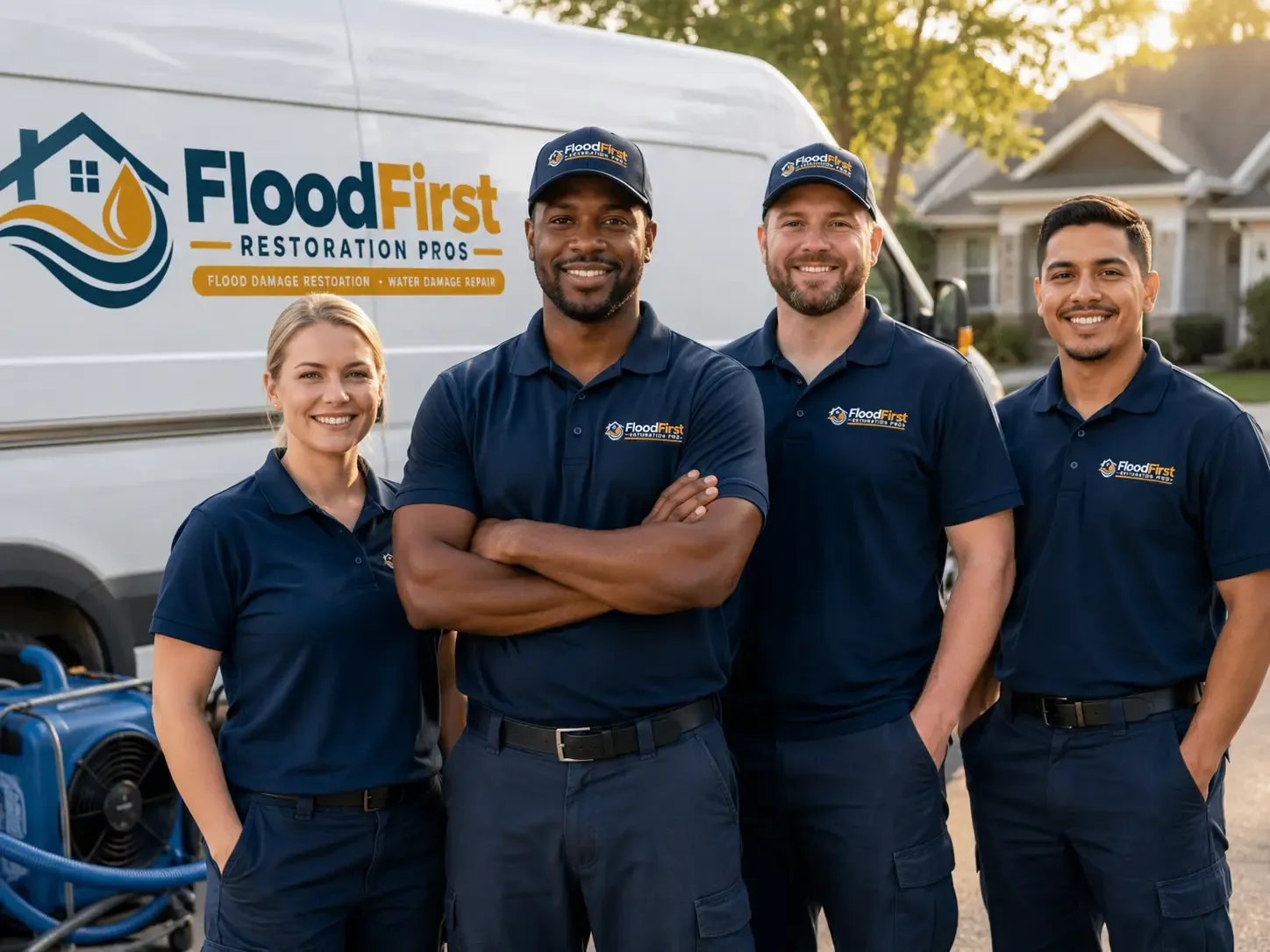 Flood Damage Restoration company in Lost Creek, PA